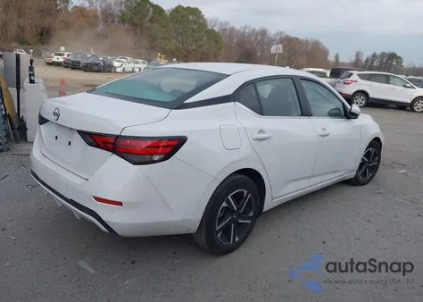 2025 Nissan Sentra Sv from USA, damaged, VIN 3N1AB8CV9SY295423